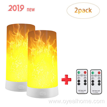 LED Flame Light with Remote Control
